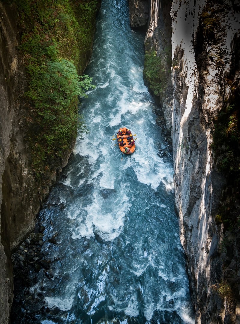 Water Rafting Image