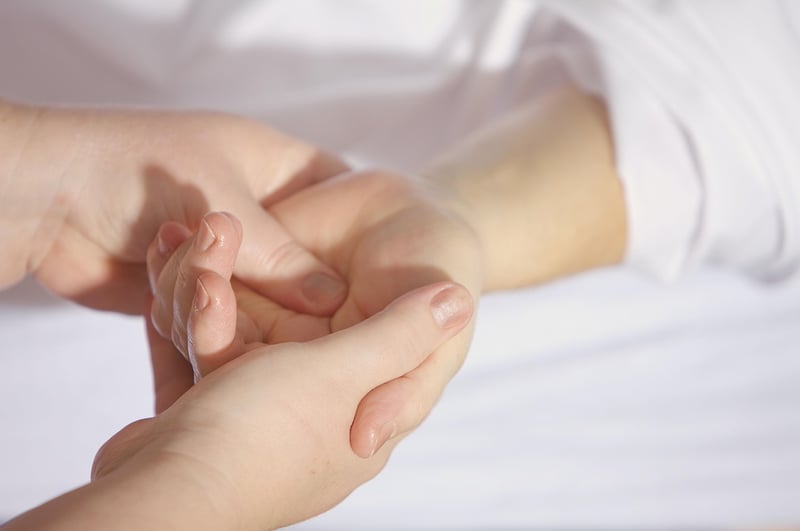 Relaxing Spa Massage